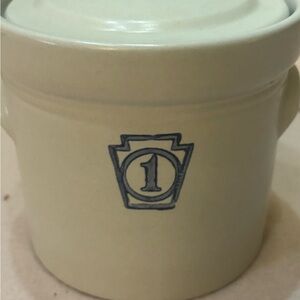 Pfaltzgraff 1qt Stoneware Crock
